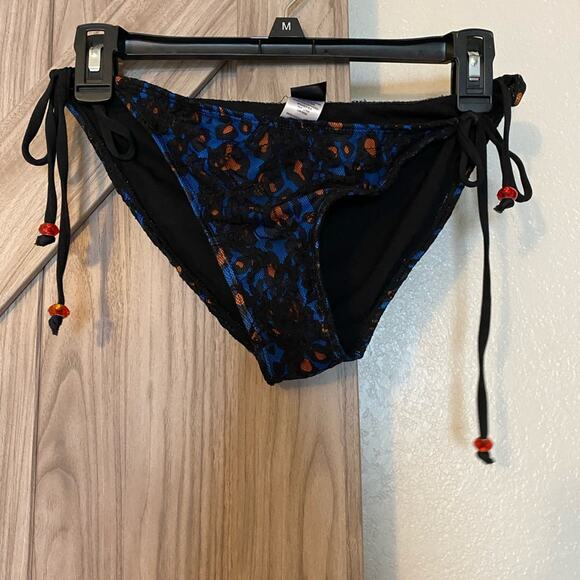 NWOT sinful by Affliction black orange bottom - Picture 1 of 5